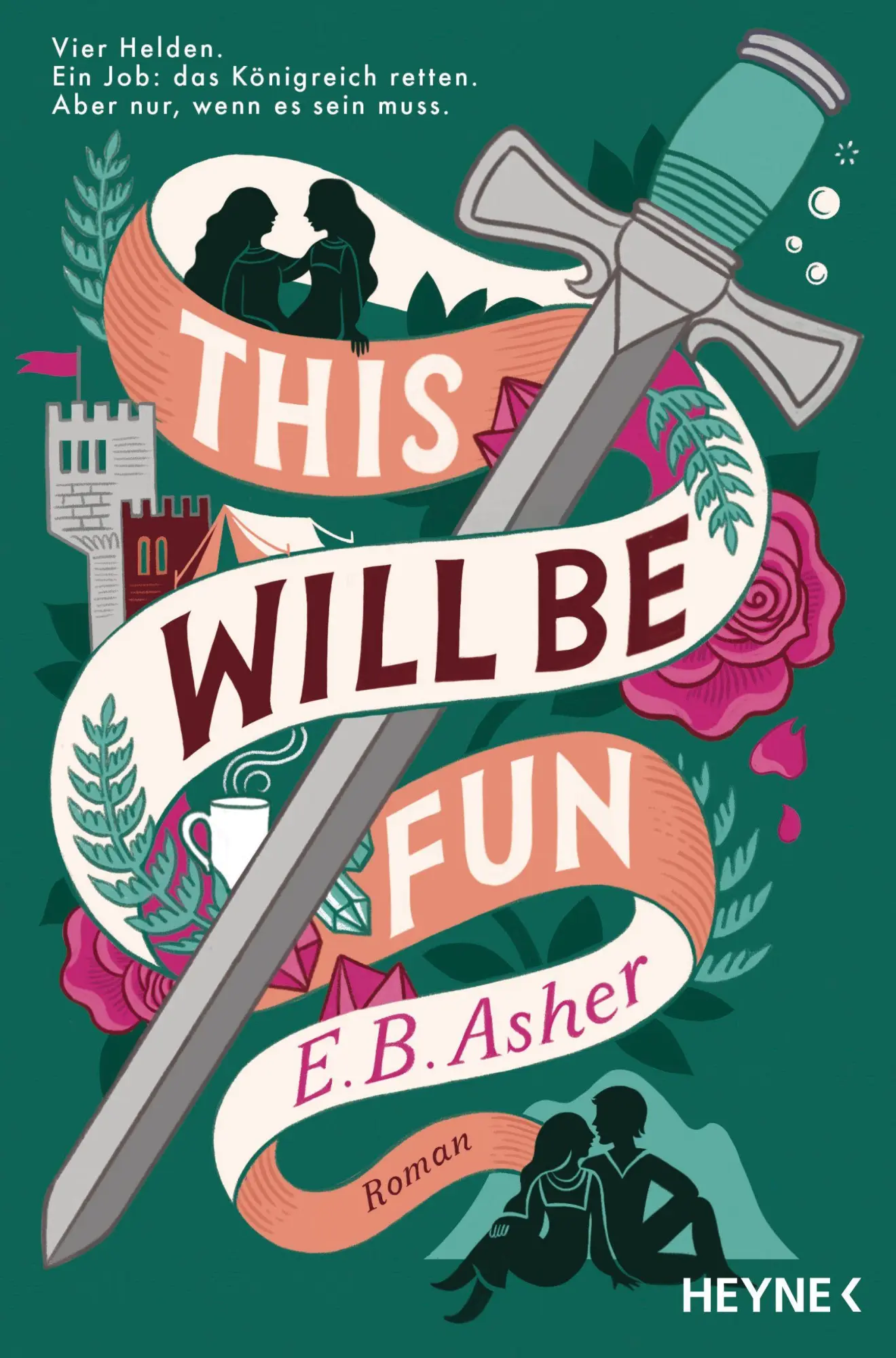 Cover: 9783453323568 | This will be fun | Roman | E. B. Asher | Taschenbuch | 512 S. | 2026
