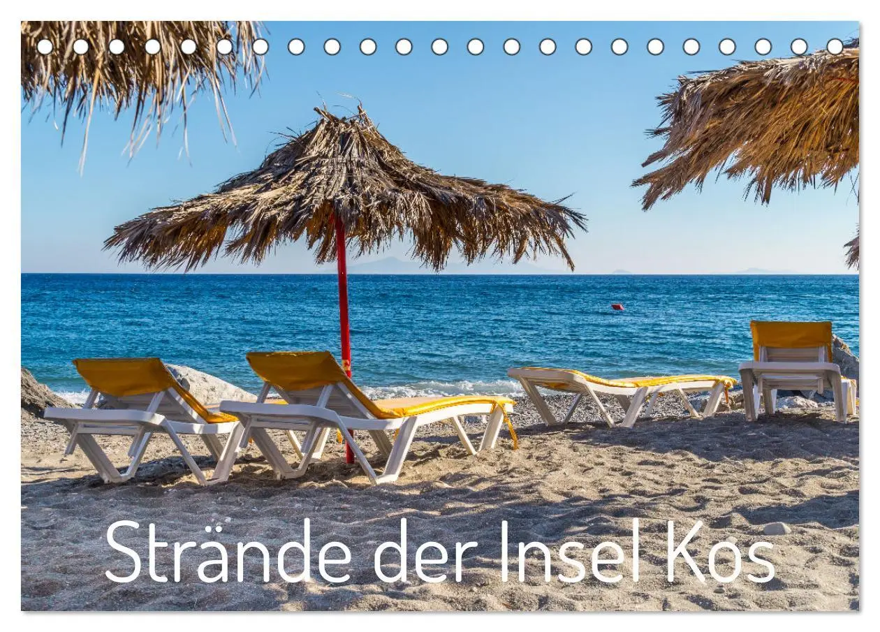 Cover: 9783457453568 | Strände der Insel Kos (Tischkalender 2026 DIN A5 quer), CALVENDO...