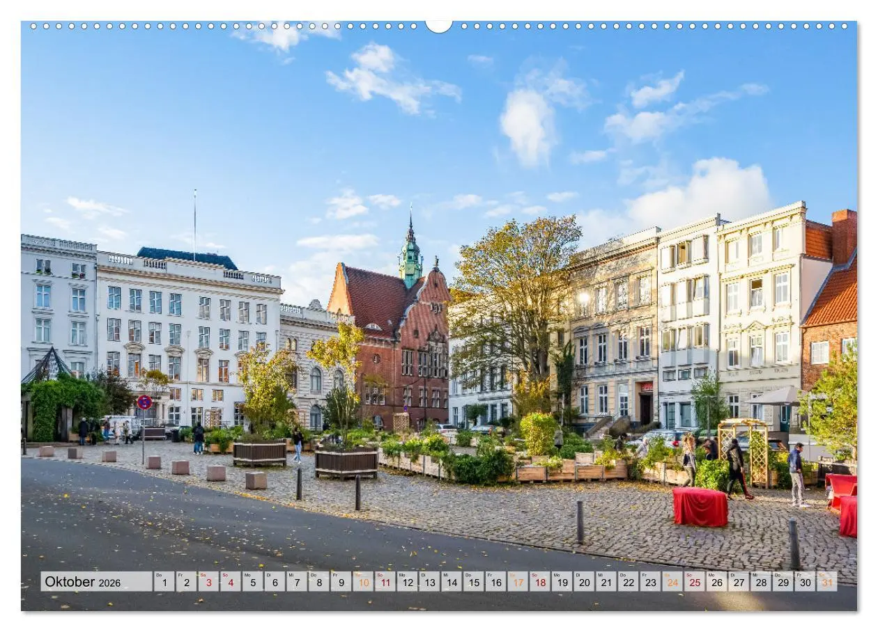 Bild: 9783457523568 | Lübeck Impressionen (Wandkalender 2026 DIN A2 quer), CALVENDO...