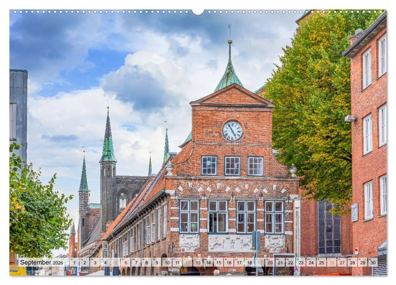 Bild: 9783457523568 | Lübeck Impressionen (Wandkalender 2026 DIN A2 quer), CALVENDO...