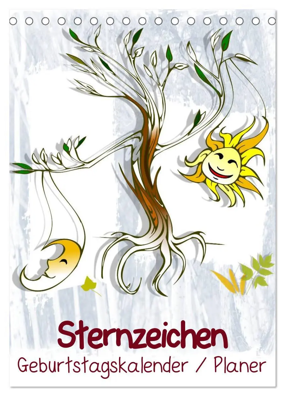 Cover: 9783516473568 | Sternzeichen ¿ Geburtstagskalender / Planer (Tischkalender 2026 DIN...