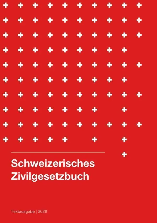 Cover: 9783565433568 | Schweizerisches Zivilgesetzbuch 2026 | Gesetze24 Schweiz | Taschenbuch