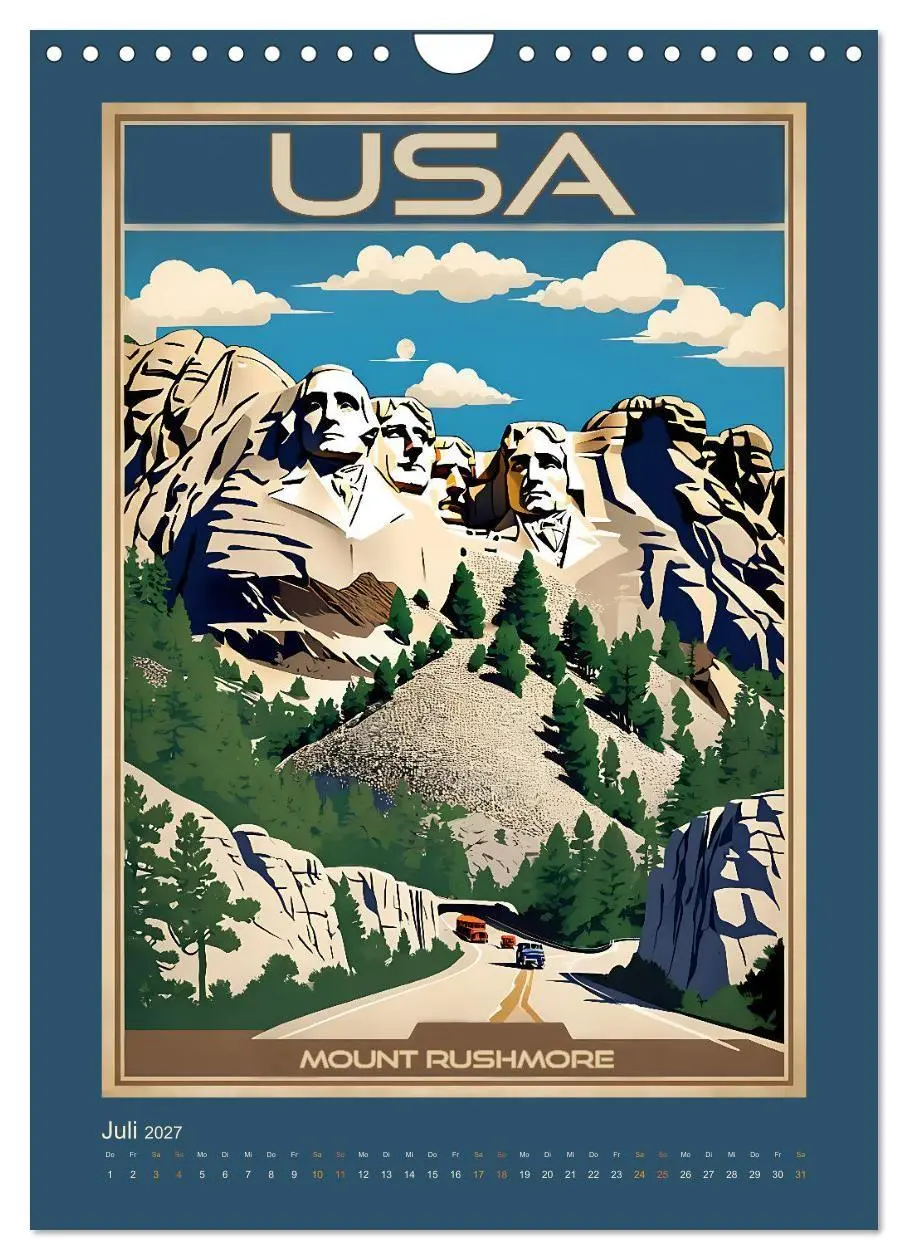 Bild: 9783569183568 | World Travel Poster - nostalgische Reise um die Welt (Wandkalender...