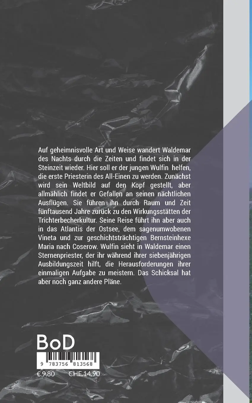 Rückseite: 9783756813568 | Der Zeitenwanderer | Mystische Steine aus der Zukunft | Dane Sopa