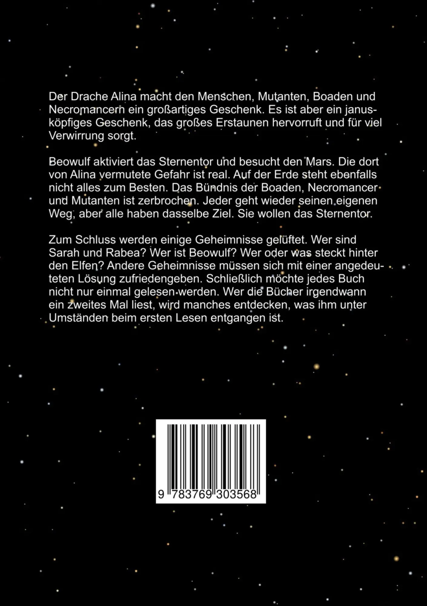Rückseite: 9783769303568 | Das rabenschwarze Rätsel | Die Necromancer | Klaus-Dieter Soja | Buch