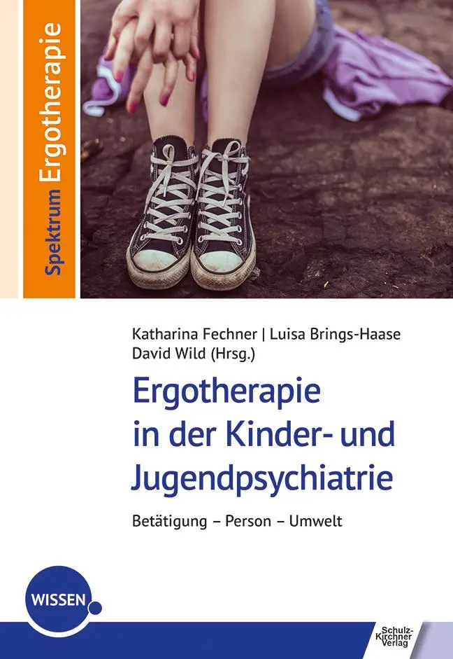 Cover: 9783824813568 | Ergotherapie in der Kinder- und Jugendpsychiatrie | Fechner (u. a.)