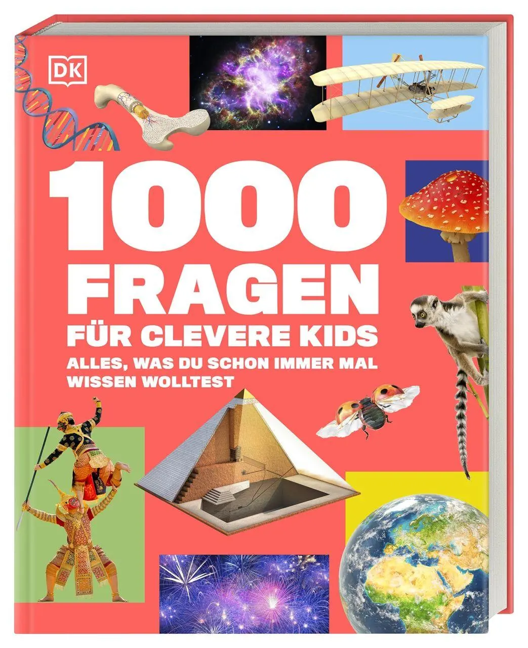 Cover: 9783831053568 | 1000 Fragen für clevere Kids | Sophie Allan (u. a.) | Buch | 256 S.