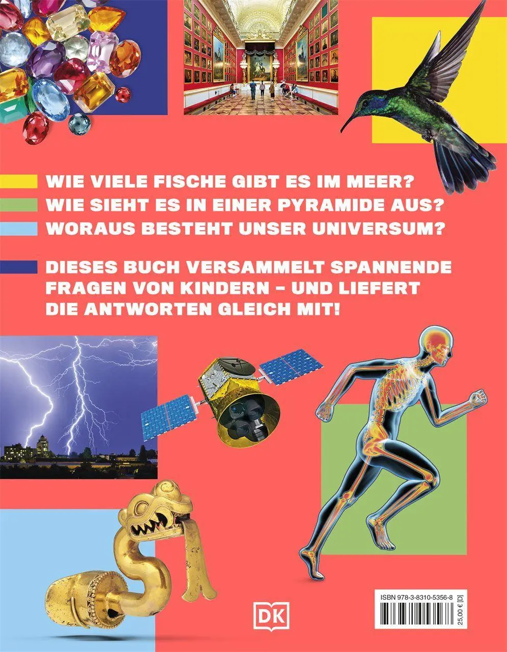 Autor: 9783831053568 | 1000 Fragen für clevere Kids | Sophie Allan (u. a.) | Buch | 256 S.
