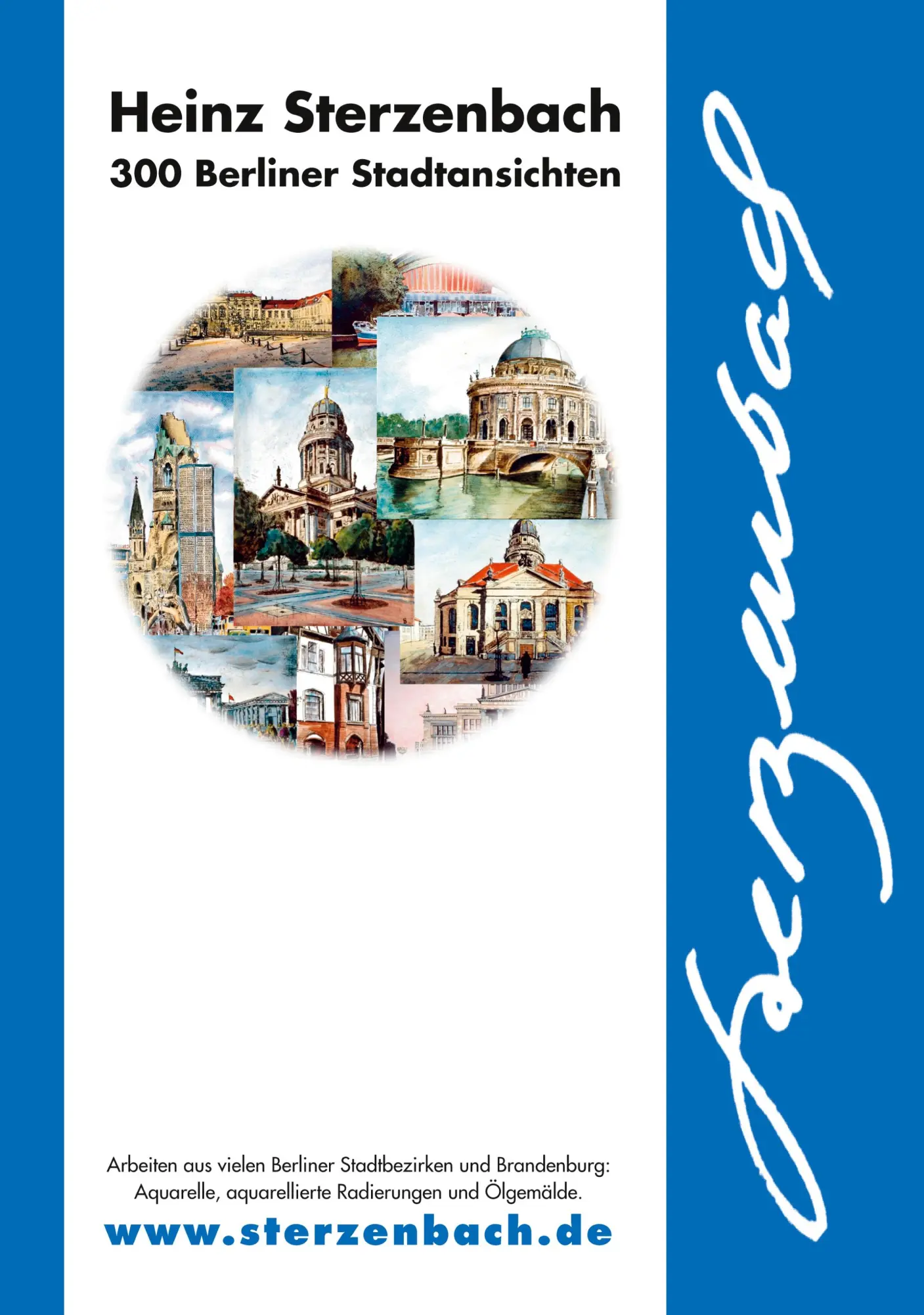 Cover: 9783833413568 | Heinz Sterzenbach | 300 Berliner Stadtansichten | Heinz Sterzenbach