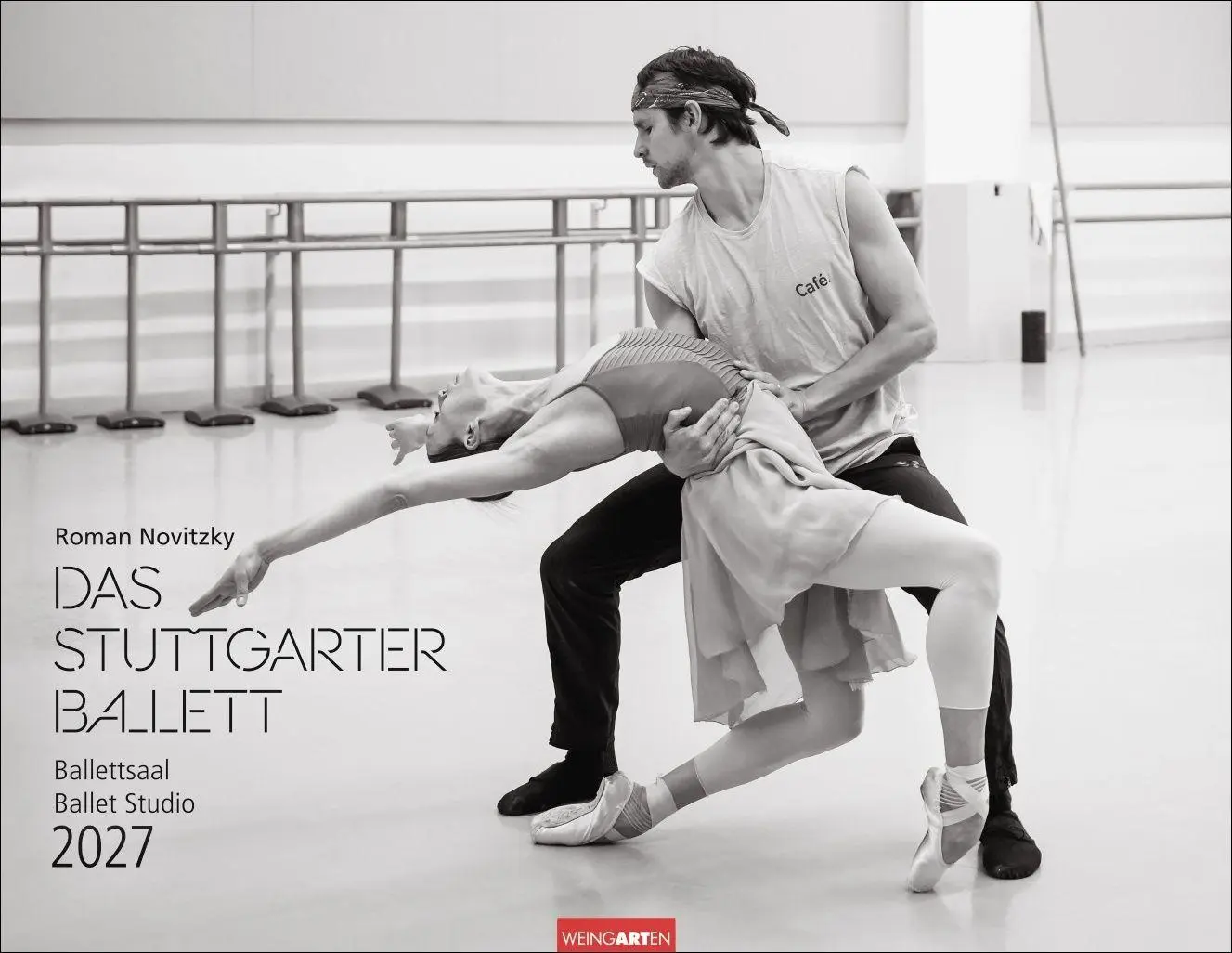 Cover: 9783839903568 | Ballettsaal - Stuttgarter Ballett Kalender 2027 - Stuttgarter Ballett
