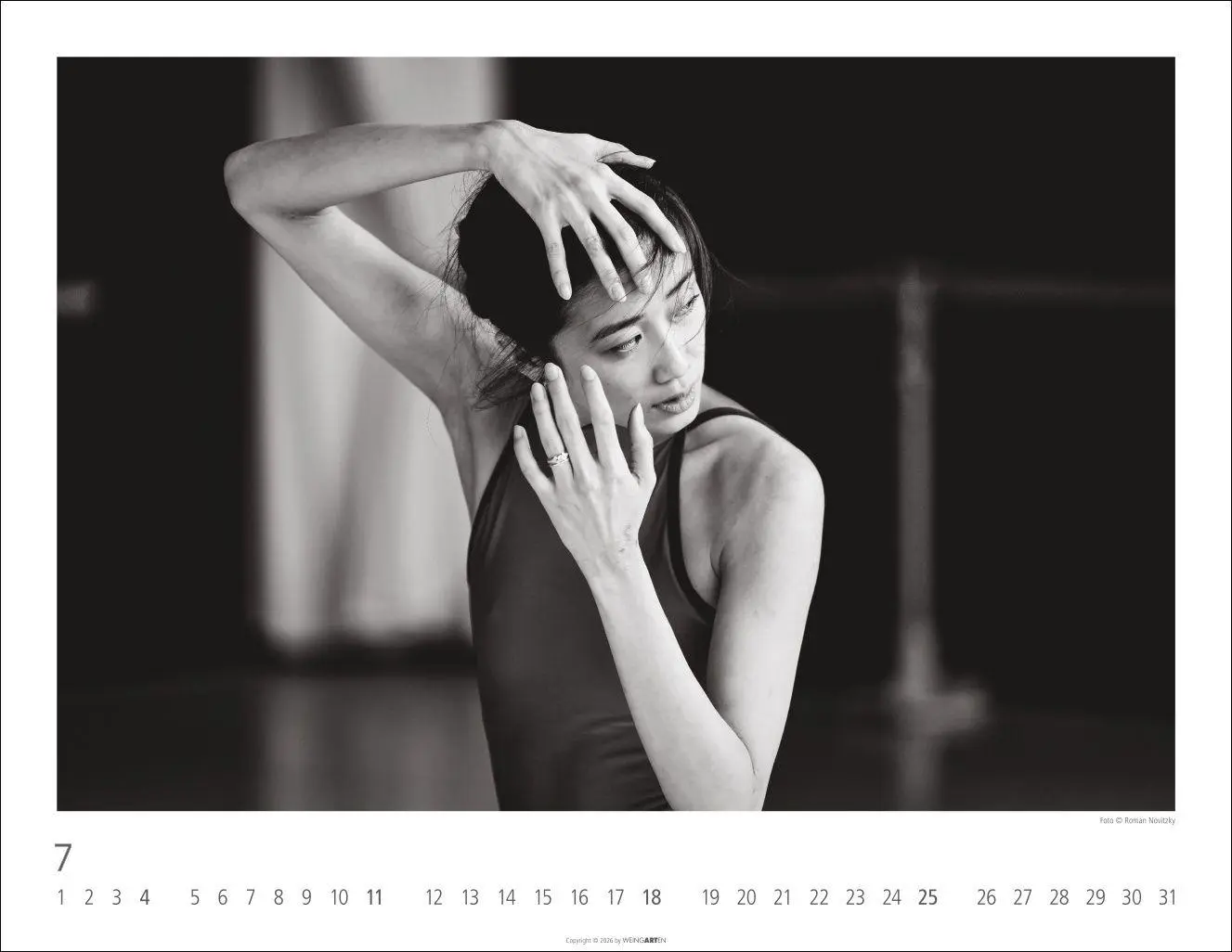 Bild: 9783839903568 | Ballettsaal - Stuttgarter Ballett Kalender 2027 - Stuttgarter Ballett