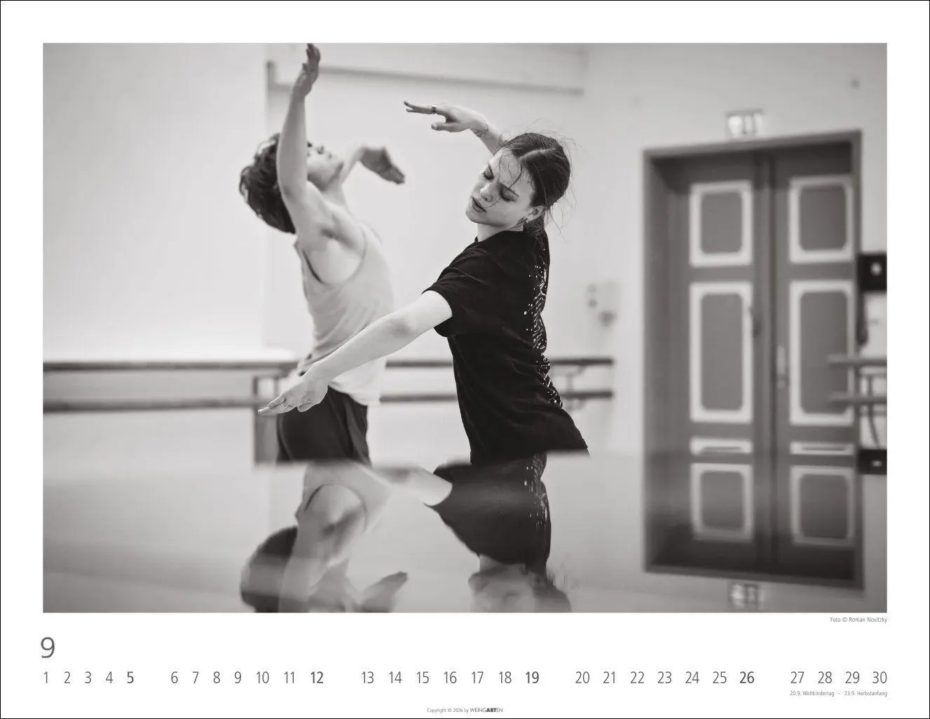 Bild: 9783839903568 | Ballettsaal - Stuttgarter Ballett Kalender 2027 - Stuttgarter Ballett