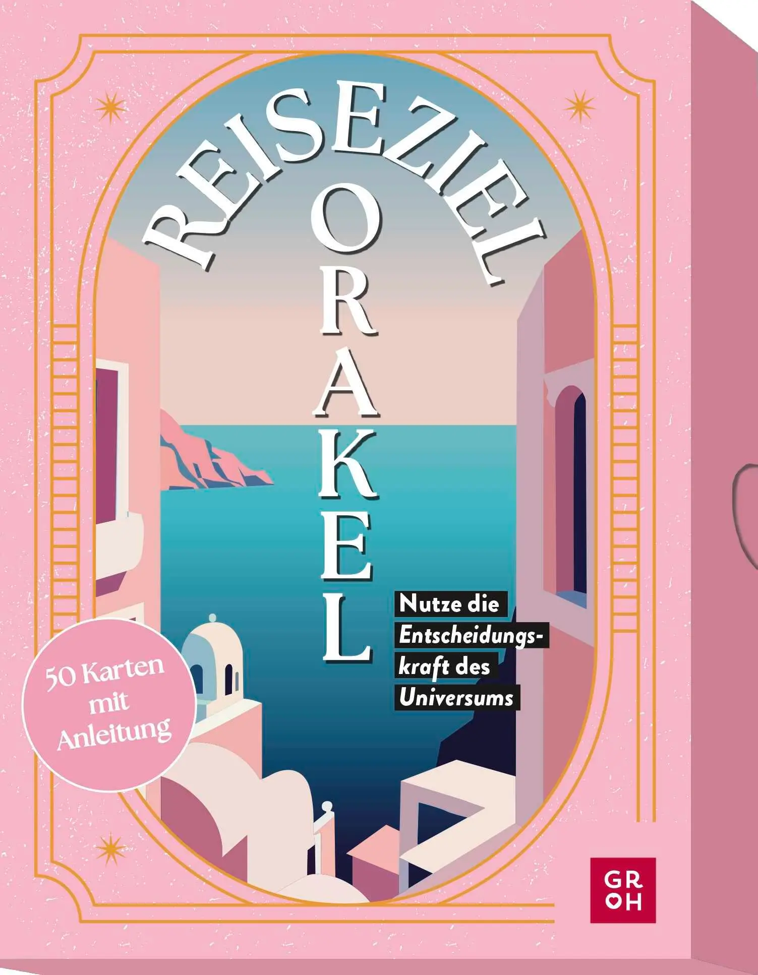 Cover: 9783848503568 | Orakelkarten: Reiseziel-Orakel | Kristin Funk | Taschenbuch | 51 S.