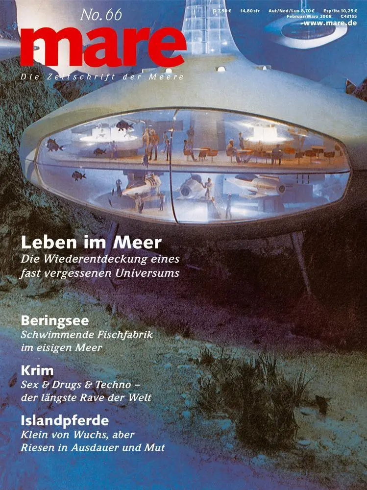 Cover: 9783936543568 | mare - Die Zeitschrift der Meere / No. 66 / Leben im Meer | Gelpke
