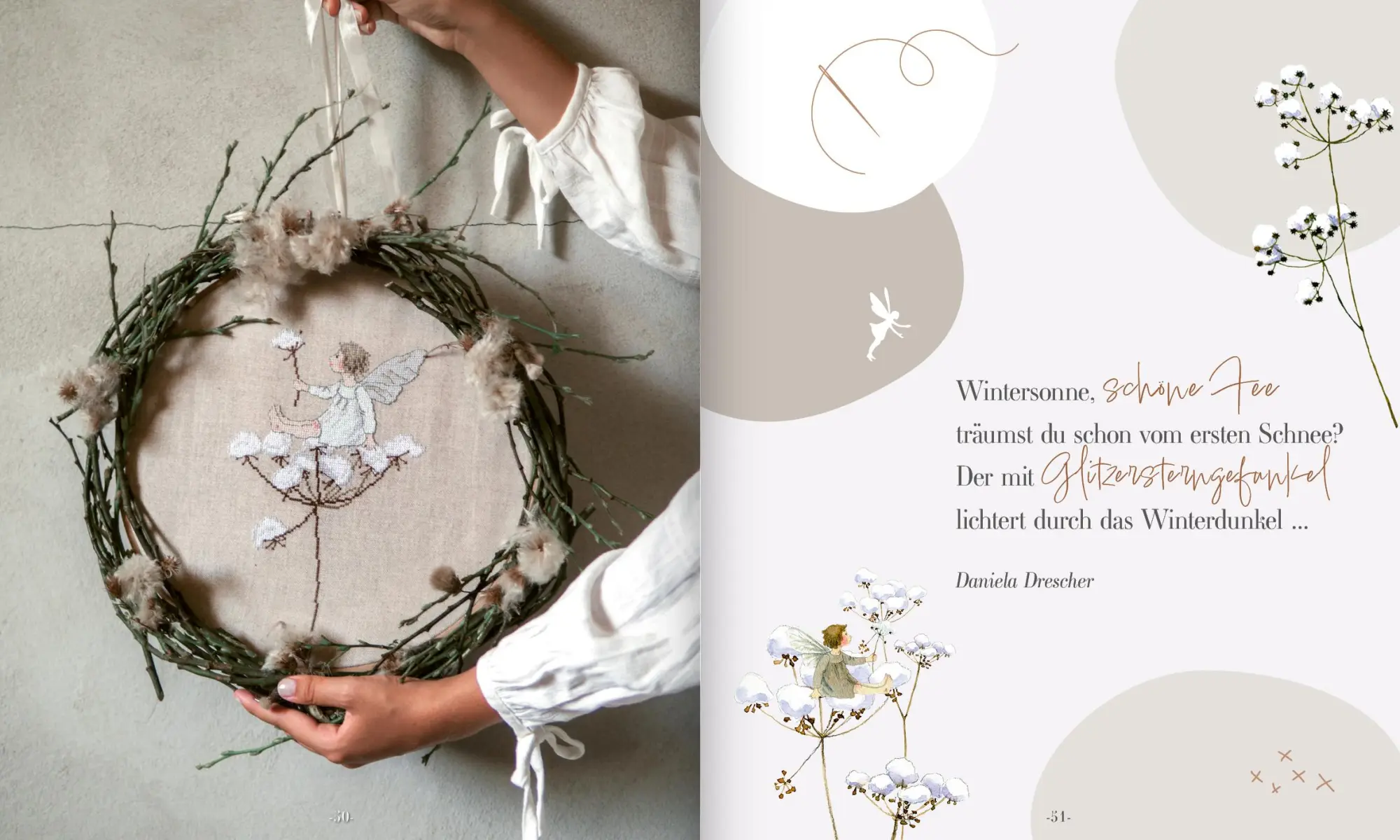Bild: 9783940193568 | Liebevolle Stickereien | Daniela Drescher | Taschenbuch | 68 S. | 2023