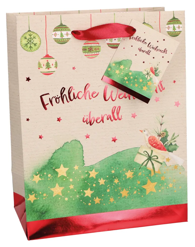 Cover: 4036526763668 | Fröhliche Weihnacht überall | Geschenktüte | Deutsch | 2023