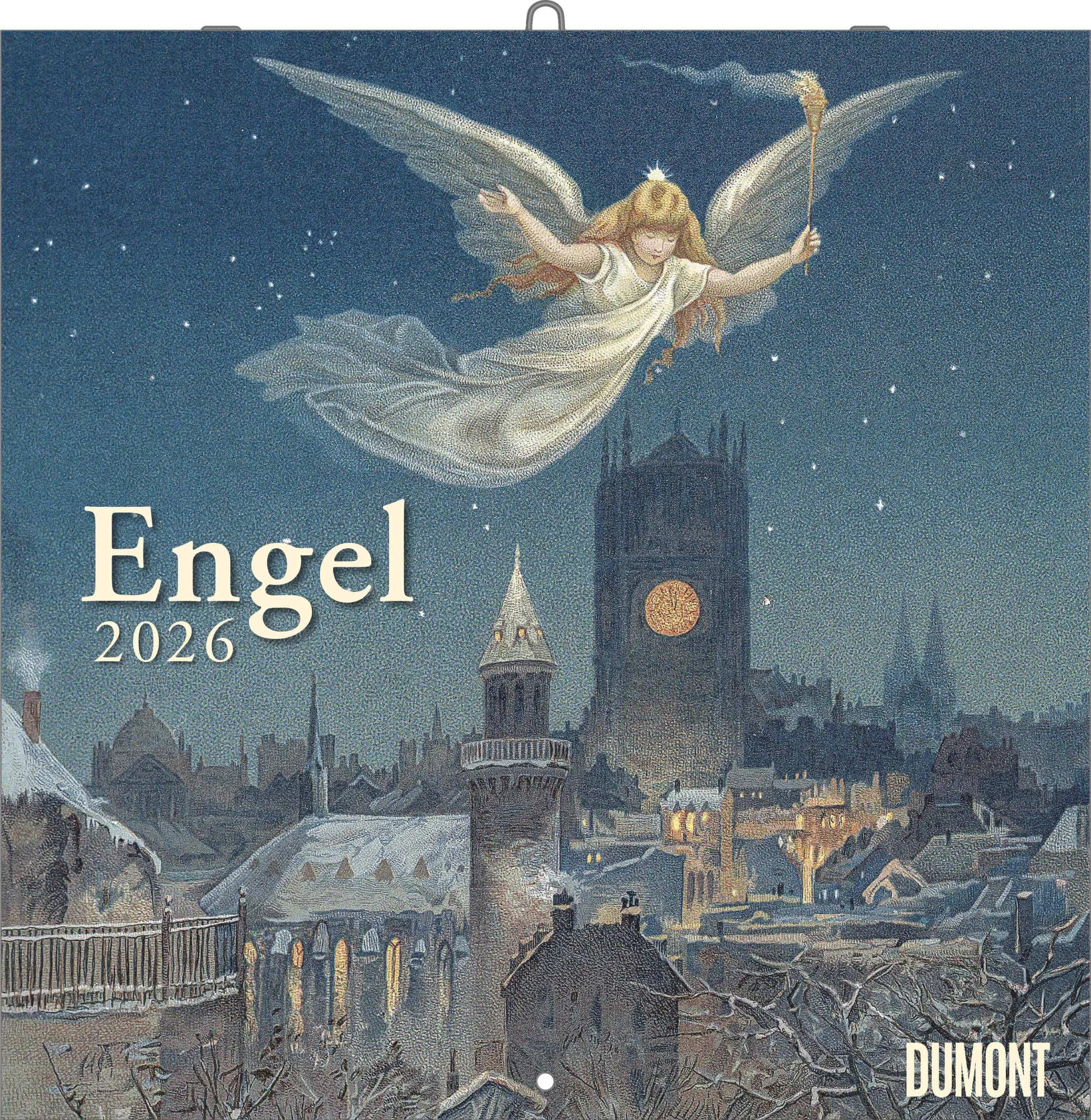 Cover: 4069095003668 | Engel 2026 - Broschürenkalender - Wandkalender - Format 30 x 30 cm