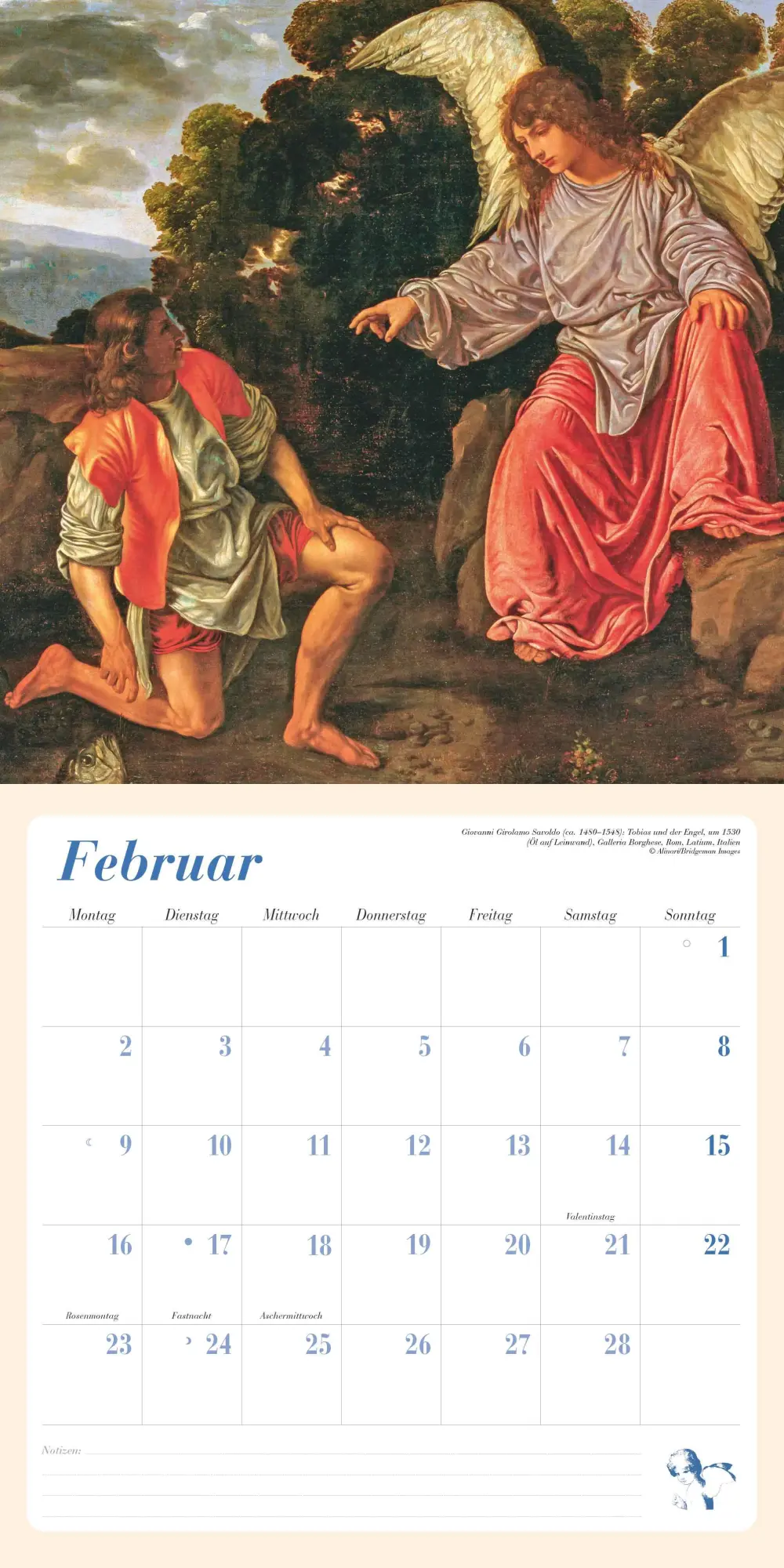 Bild: 4069095003668 | Engel 2026 - Broschürenkalender - Wandkalender - Format 30 x 30 cm