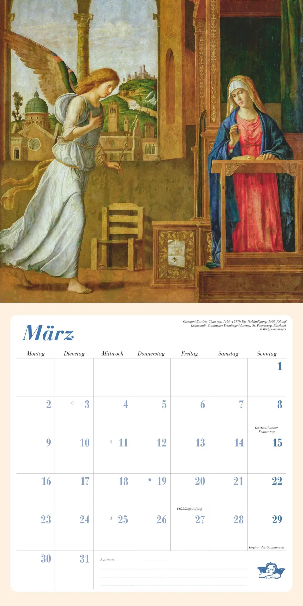 Bild: 4069095003668 | Engel 2026 - Broschürenkalender - Wandkalender - Format 30 x 30 cm