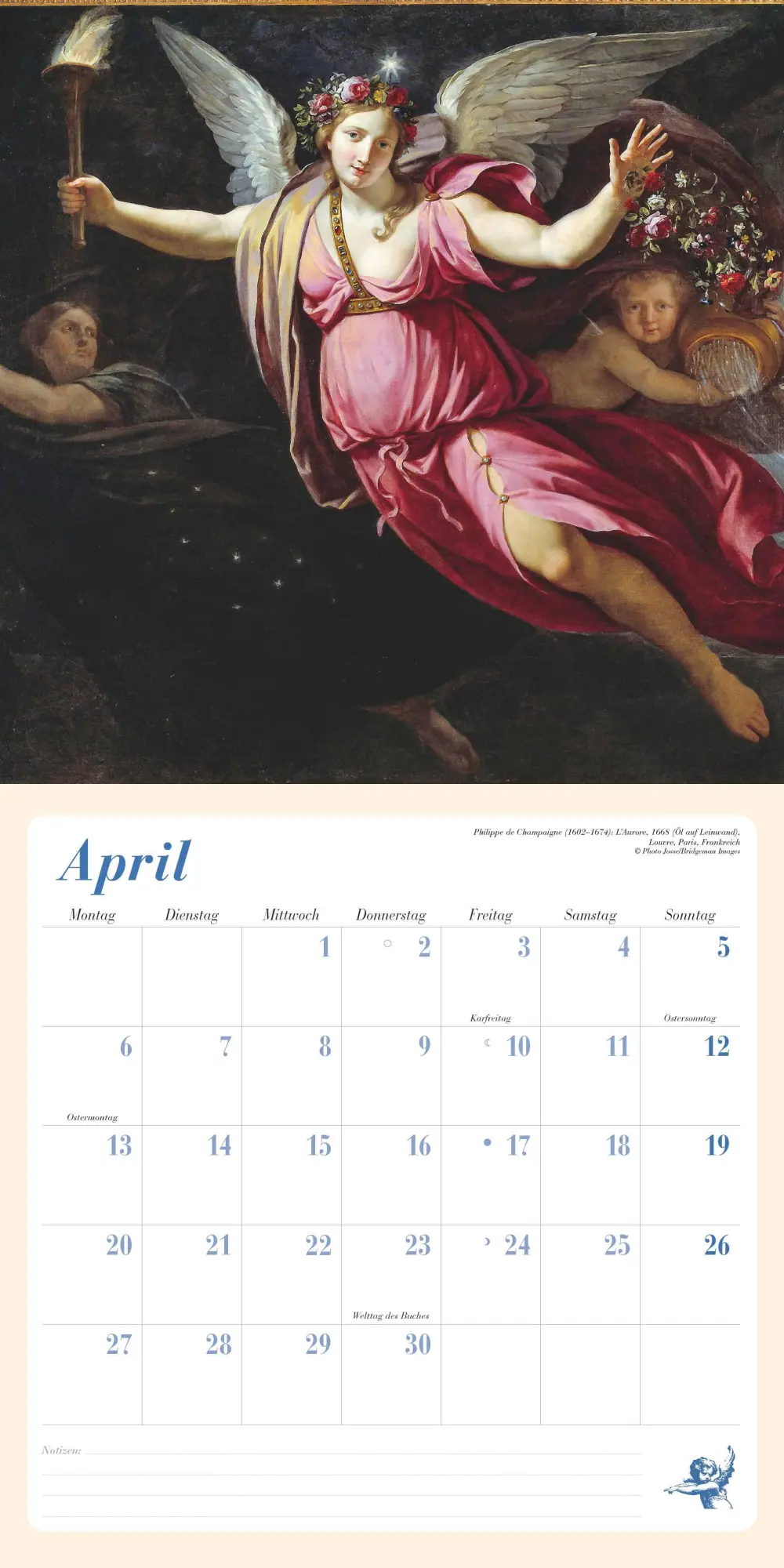 Bild: 4069095003668 | Engel 2026 - Broschürenkalender - Wandkalender - Format 30 x 30 cm