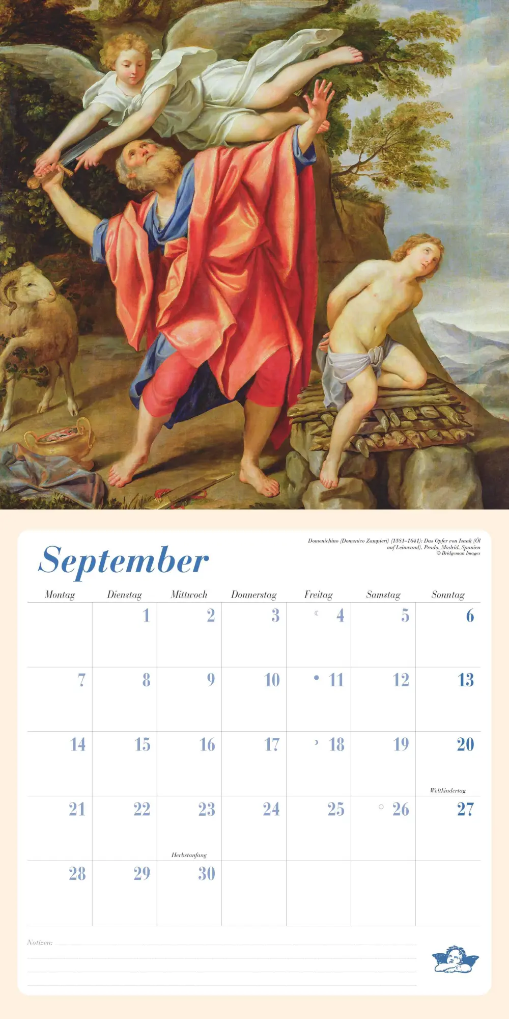 Bild: 4069095003668 | Engel 2026 - Broschürenkalender - Wandkalender - Format 30 x 30 cm