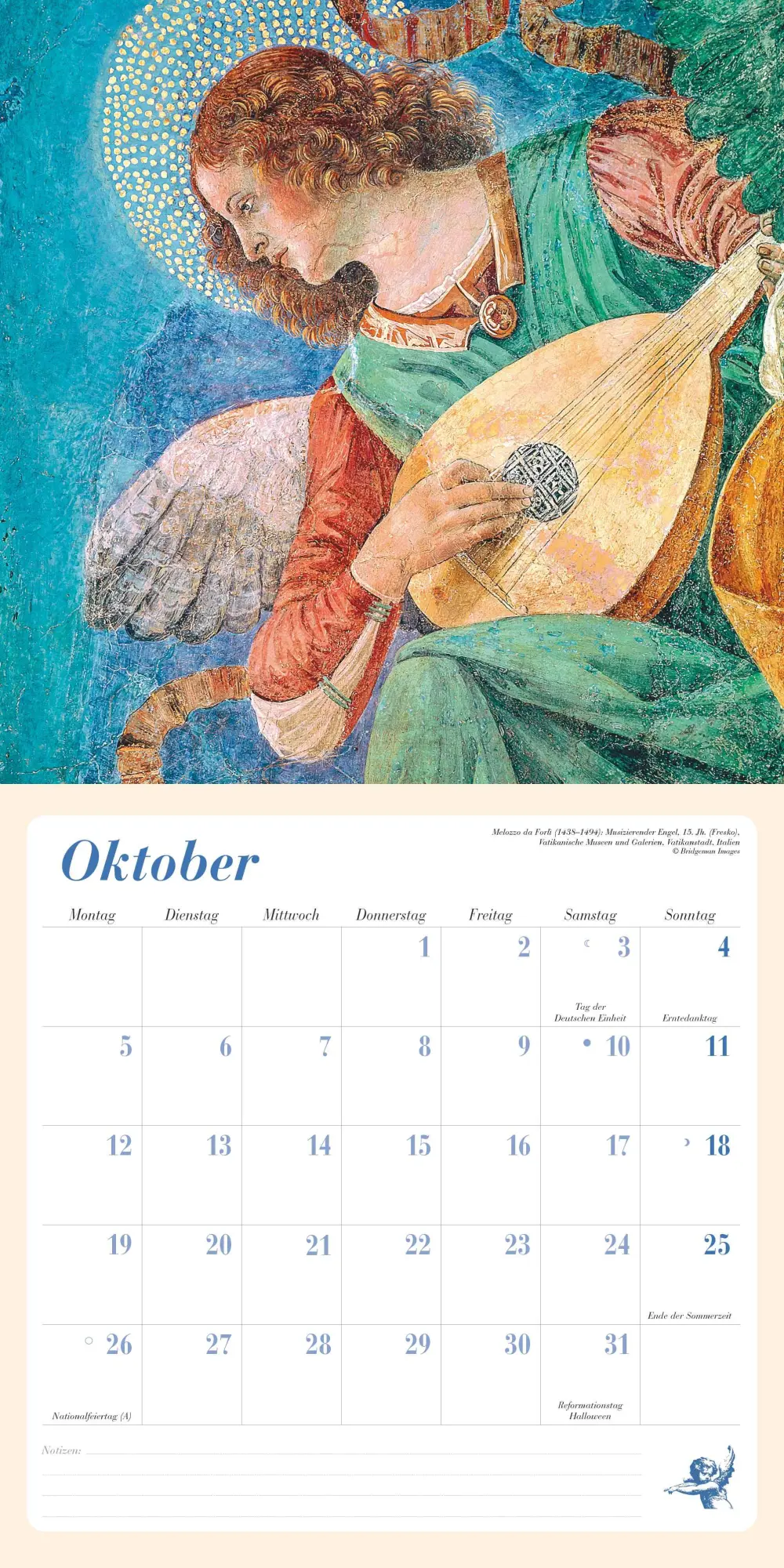Bild: 4069095003668 | Engel 2026 - Broschürenkalender - Wandkalender - Format 30 x 30 cm