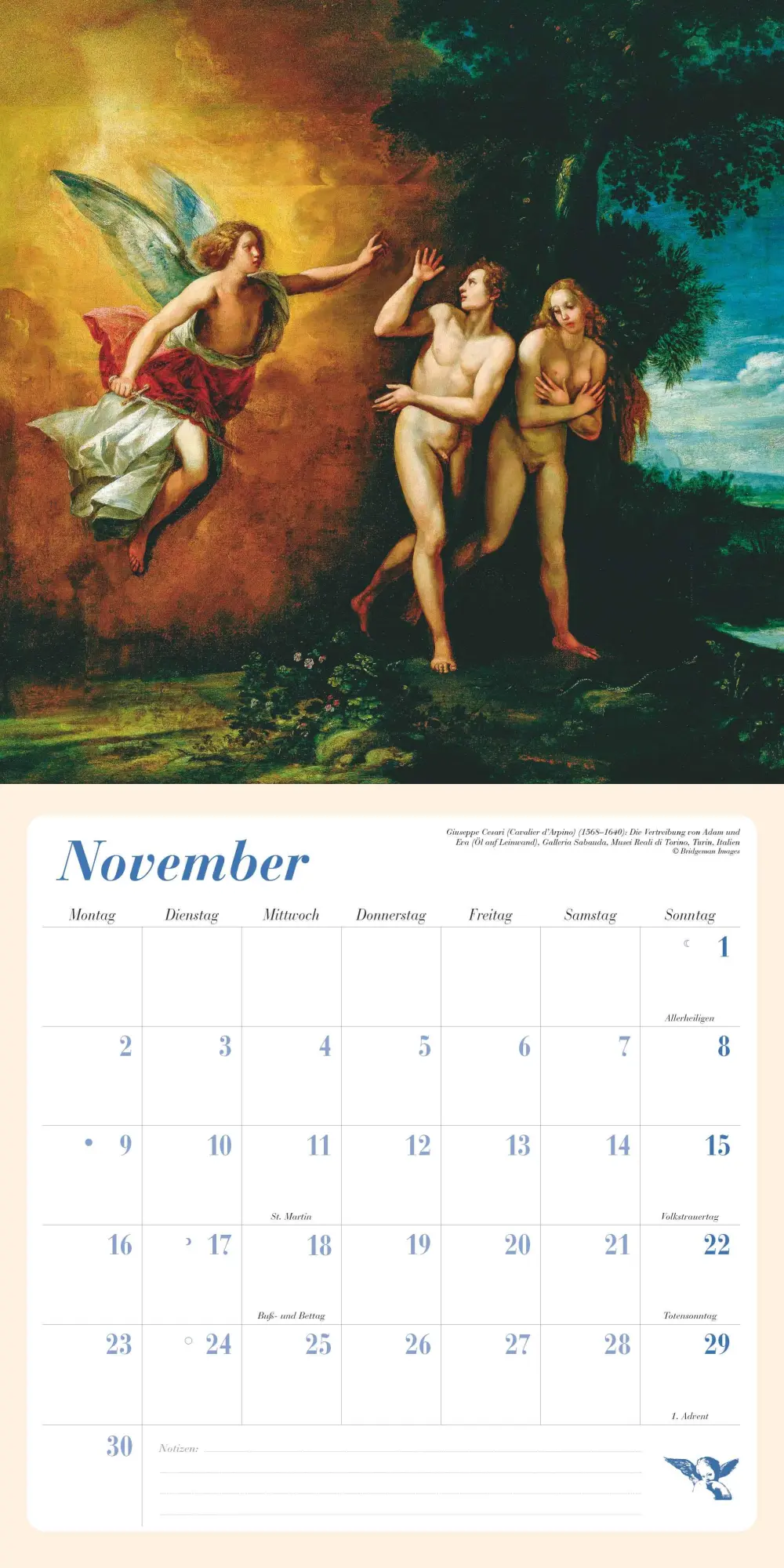 Bild: 4069095003668 | Engel 2026 - Broschürenkalender - Wandkalender - Format 30 x 30 cm