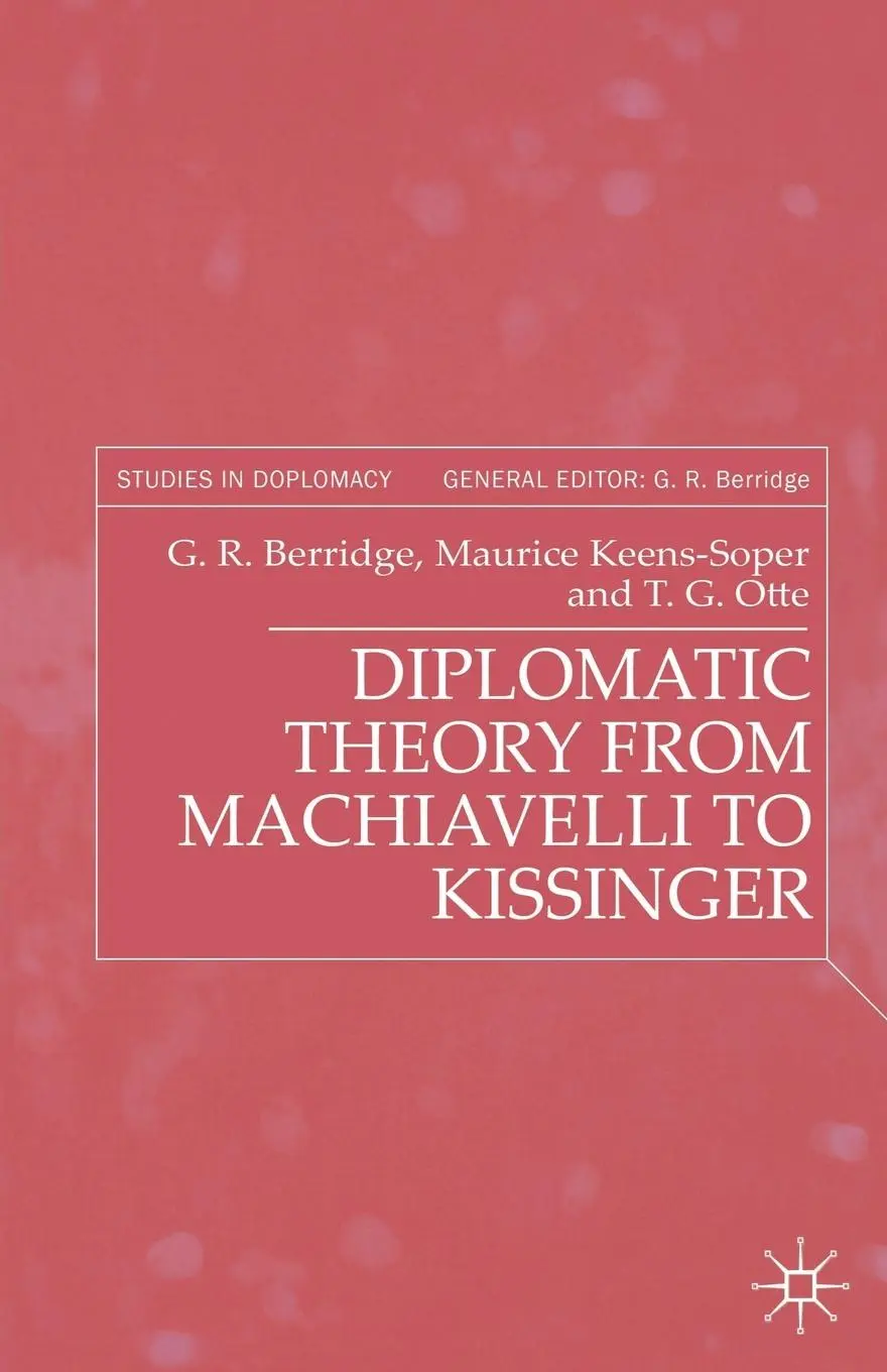 Cover: 9780333753668 | Diplomatic Theory from Machiavelli to Kissinger | G. Berridge (u. a.)