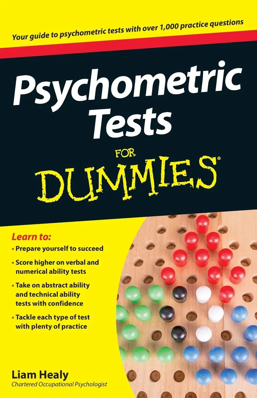 Cover: 9780470753668 | Psychometric Tests For Dummies | Liam Healy | Taschenbuch | Englisch
