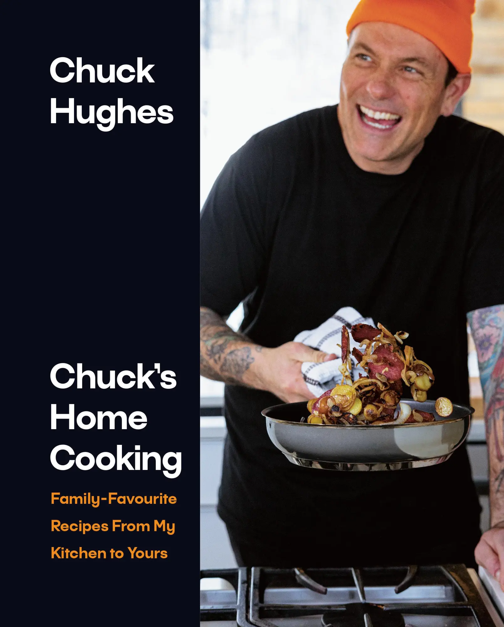 Cover: 9780735243668 | Chuck's Home Cooking | Chuck Hughes | Buch | Englisch | 2024