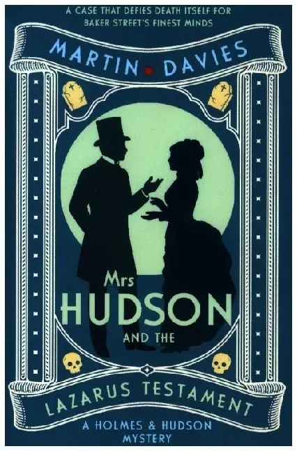 Cover: 9780749033668 | Mrs Hudson and the Lazarus Testament | Martin Davies | Taschenbuch