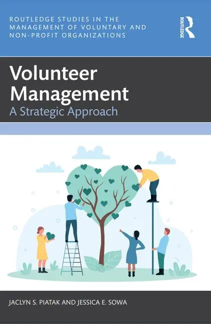 Cover: 9781032383668 | Volunteer Management | A Strategic Approach | Jaclyn S. Piatak (u. a.)