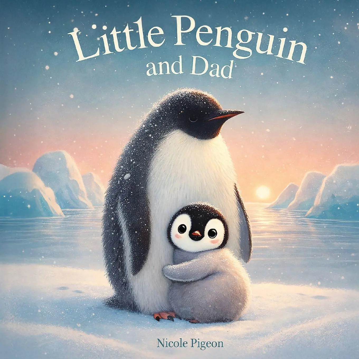 Cover: 9781069323668 | Little Penguin and Dad | A Story to Celebrate Dads Everywhere | Pigeon