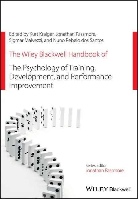 Cover: 9781119673668 | The Wiley Blackwell Handbook of the Psychology of Training,...