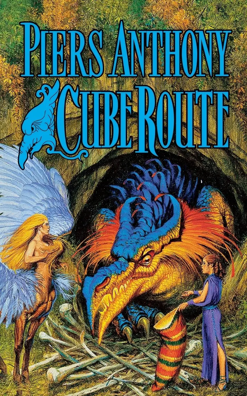 Cover: 9781250183668 | CUBE ROUTE | Piers Anthony | Taschenbuch | Englisch | 2004