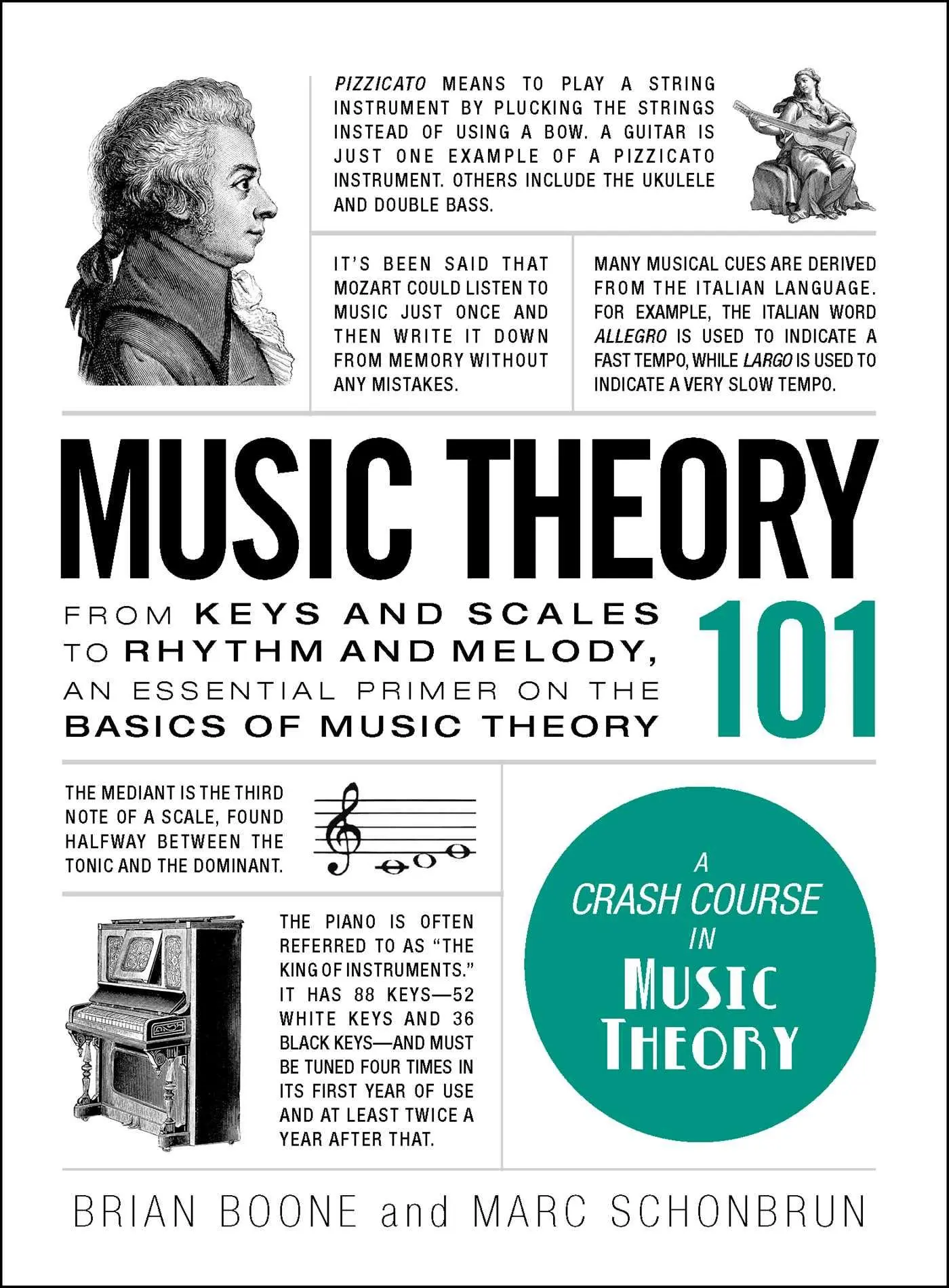 Cover: 9781507203668 | Music Theory 101 | Brian Boone (u. a.) | Buch | Gebunden | Englisch