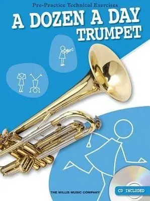 Cover: 9781780383668 | A Dozen a Day: Trumpet: Pre-Practice Technical Exercises for the...