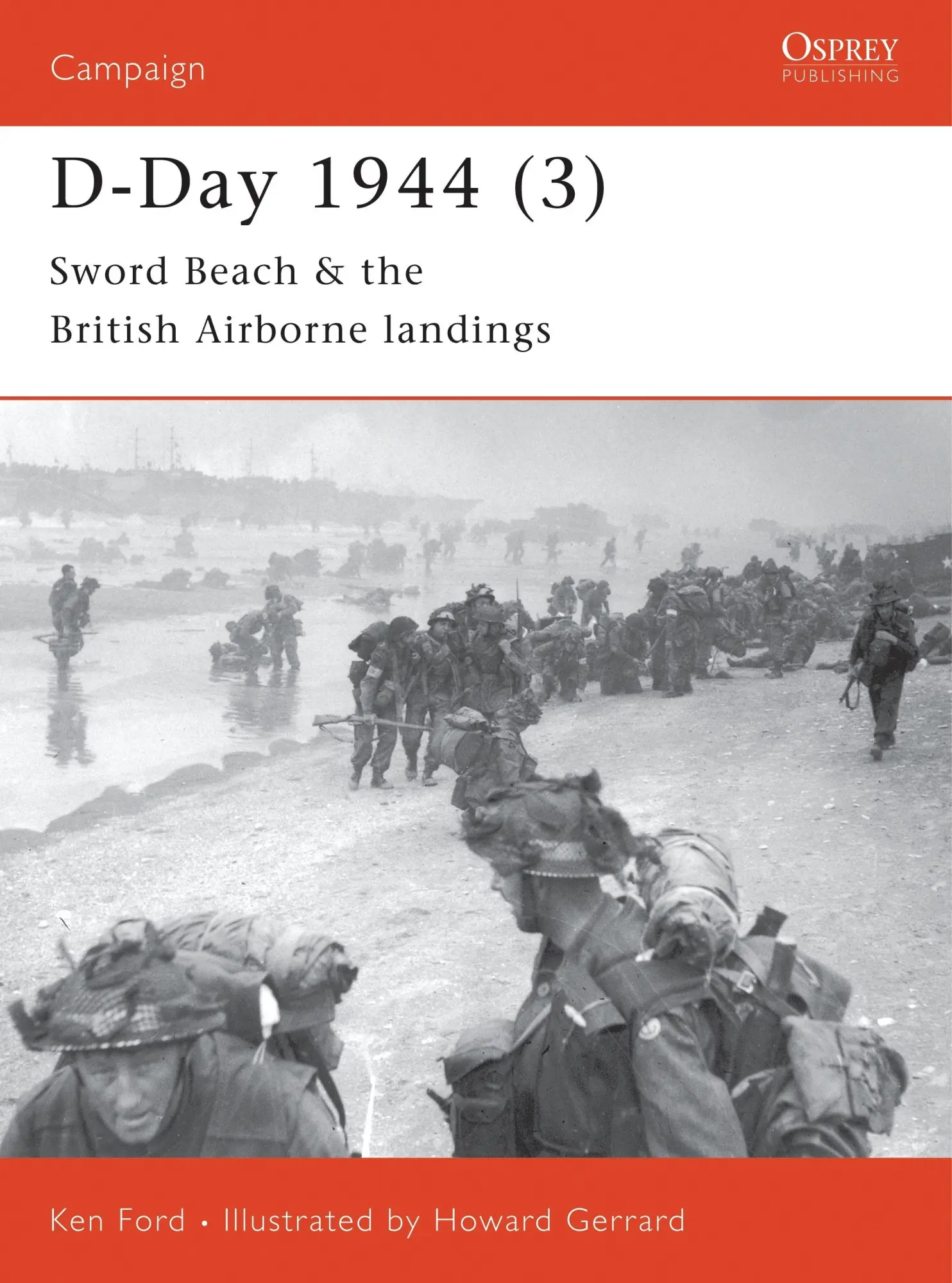 Cover: 9781841763668 | D-Day 1944 (3) | Sword Beach &amp; the British Airborne Landings | Ford