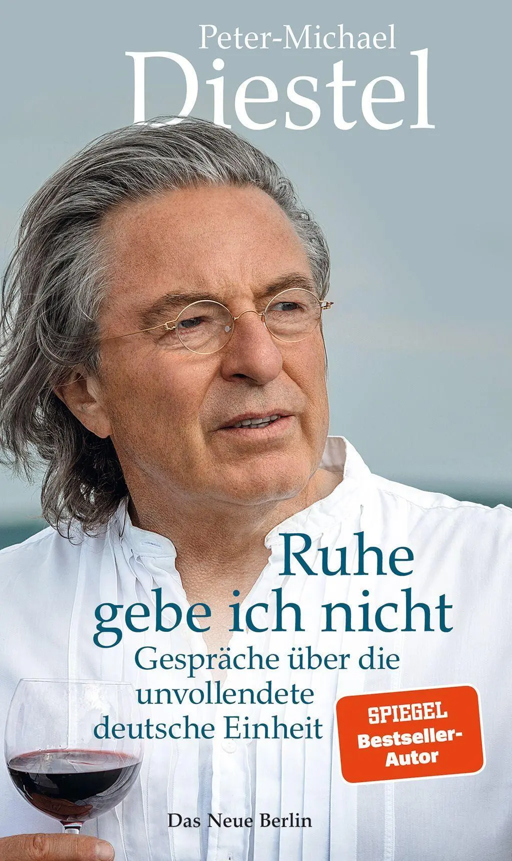 Cover: 9783360013668 | Ruhe gebe ich nicht | Gespräche über die unvollendete deutsche Einheit