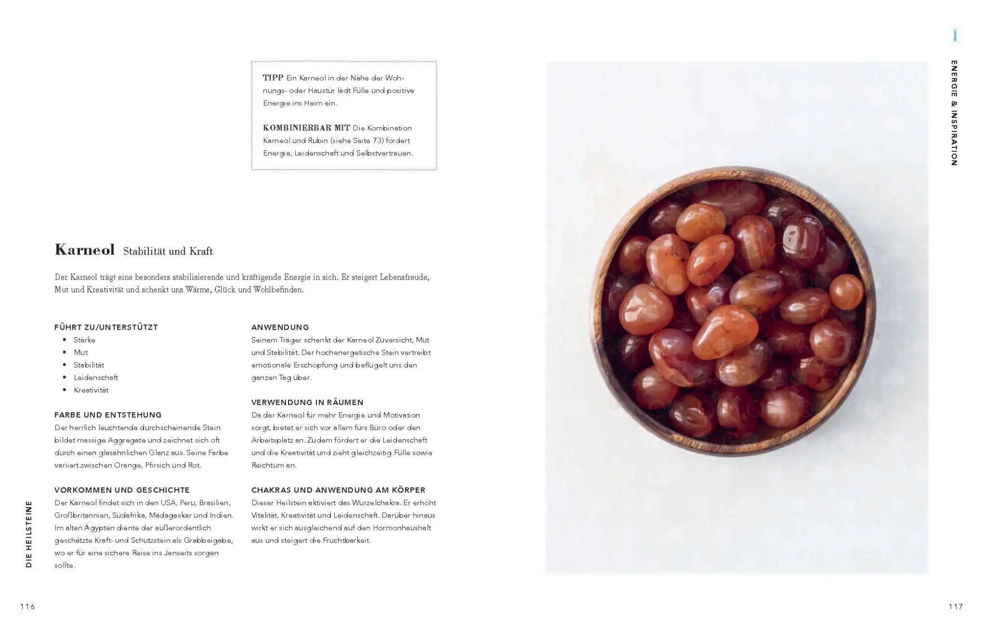 Bild: 9783424153668 | Leben mit Heilsteinen | Juliette Thornbury | Buch | 192 S. | Deutsch