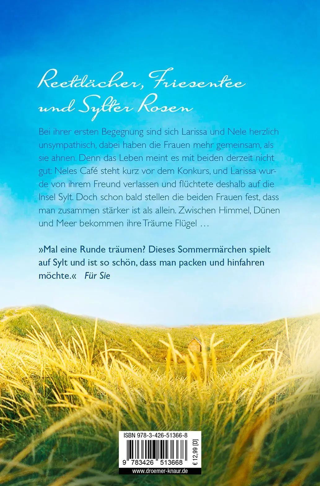 Rückseite: 9783426513668 | Inselzauber | Gabriella Engelmann | Taschenbuch | Die Büchernest-Serie