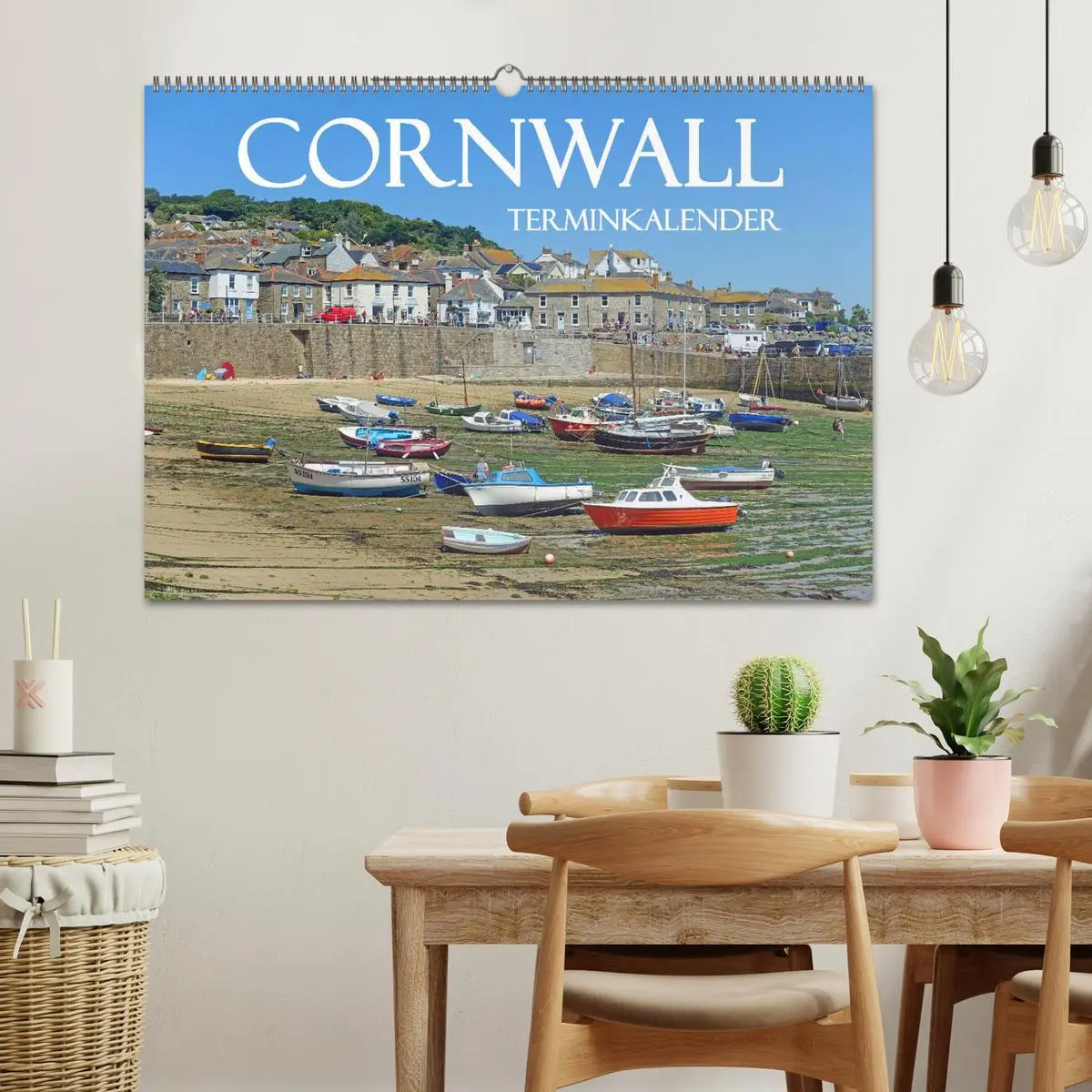 Bild: 9783457823668 | Cornwall. Terminkalender (Wandkalender 2026 DIN A2 quer), CALVENDO...