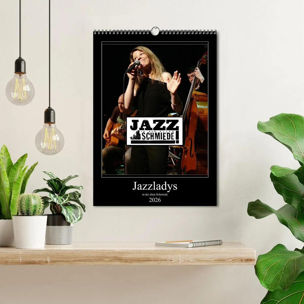 Bild: 9783516393668 | Jazzladys in der alten Schmiede (Wandkalender 2026 DIN A3 hoch),...