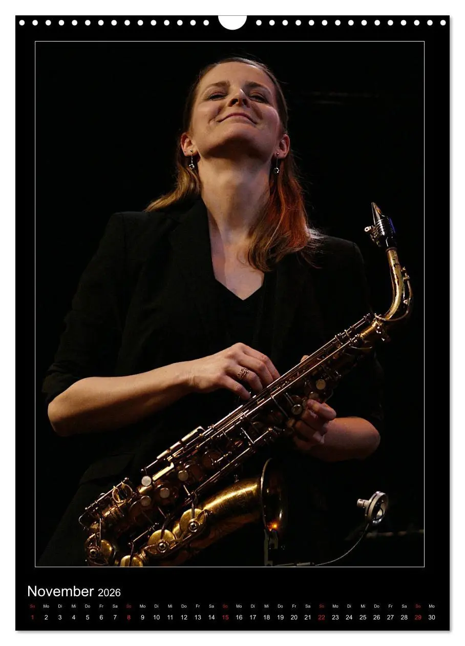 Bild: 9783516393668 | Jazzladys in der alten Schmiede (Wandkalender 2026 DIN A3 hoch),...