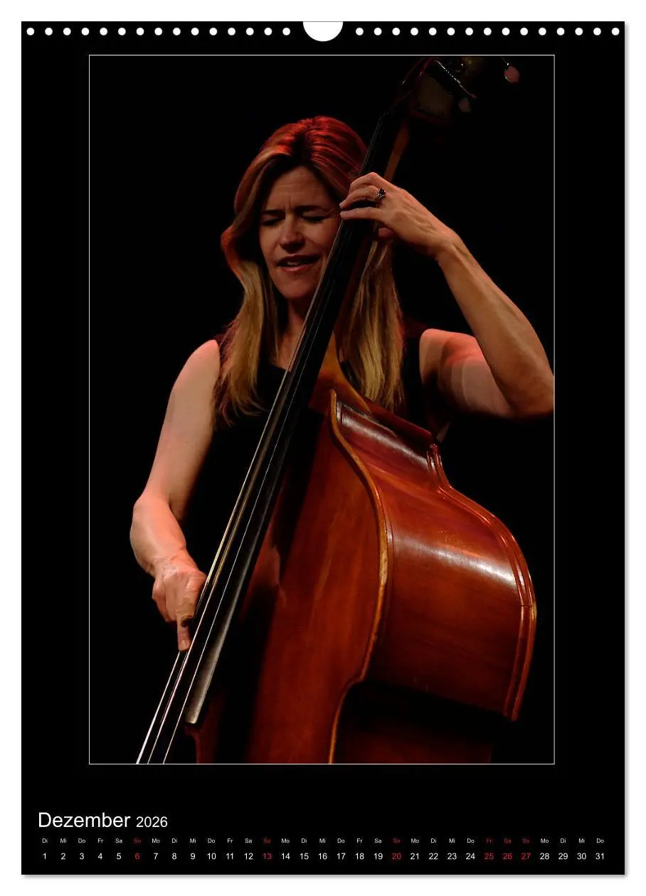Bild: 9783516393668 | Jazzladys in der alten Schmiede (Wandkalender 2026 DIN A3 hoch),...