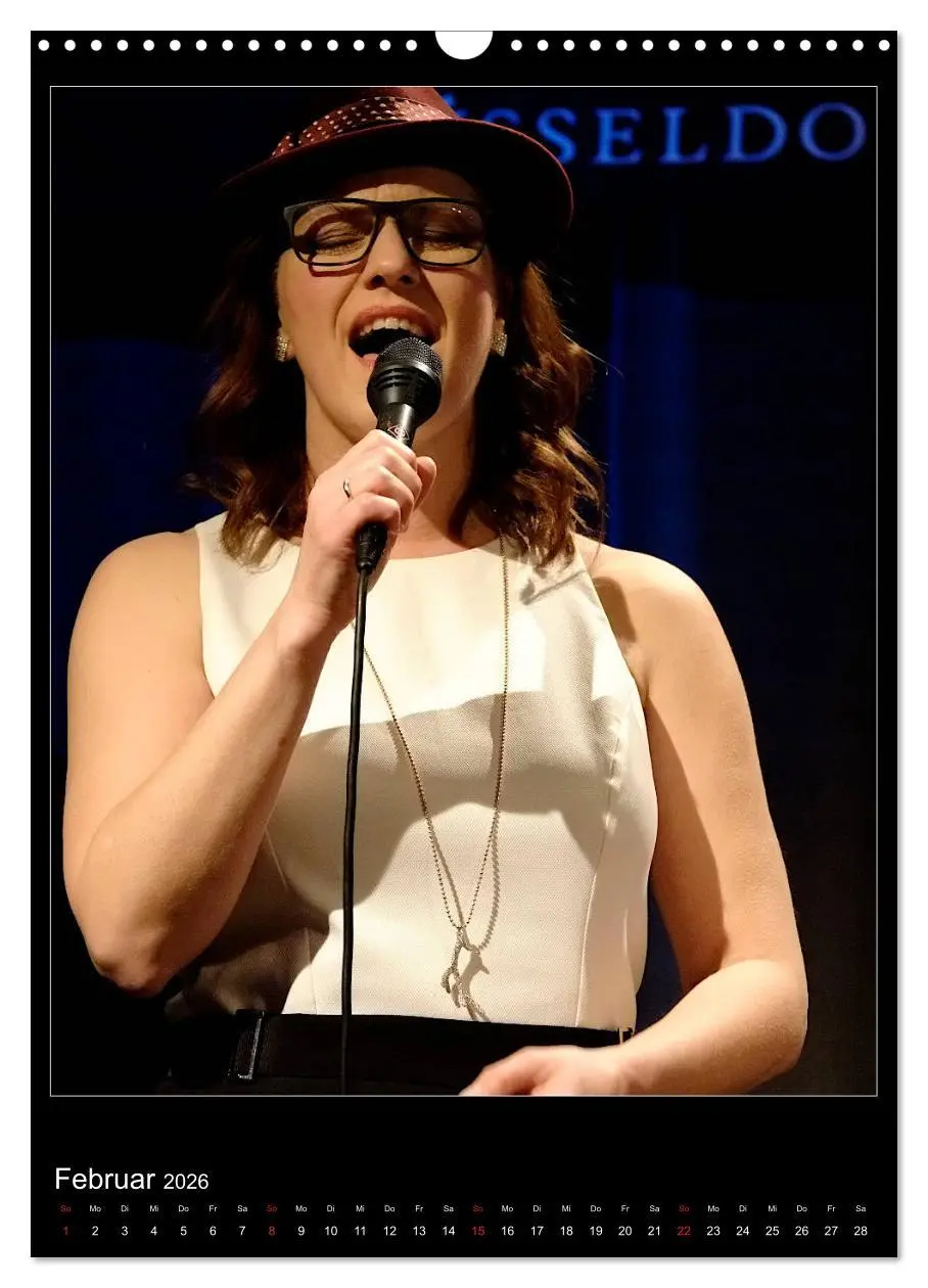 Bild: 9783516393668 | Jazzladys in der alten Schmiede (Wandkalender 2026 DIN A3 hoch),...