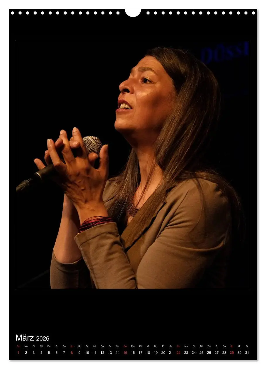 Bild: 9783516393668 | Jazzladys in der alten Schmiede (Wandkalender 2026 DIN A3 hoch),...