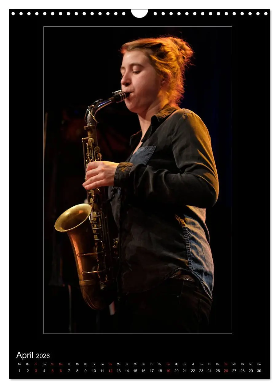 Bild: 9783516393668 | Jazzladys in der alten Schmiede (Wandkalender 2026 DIN A3 hoch),...