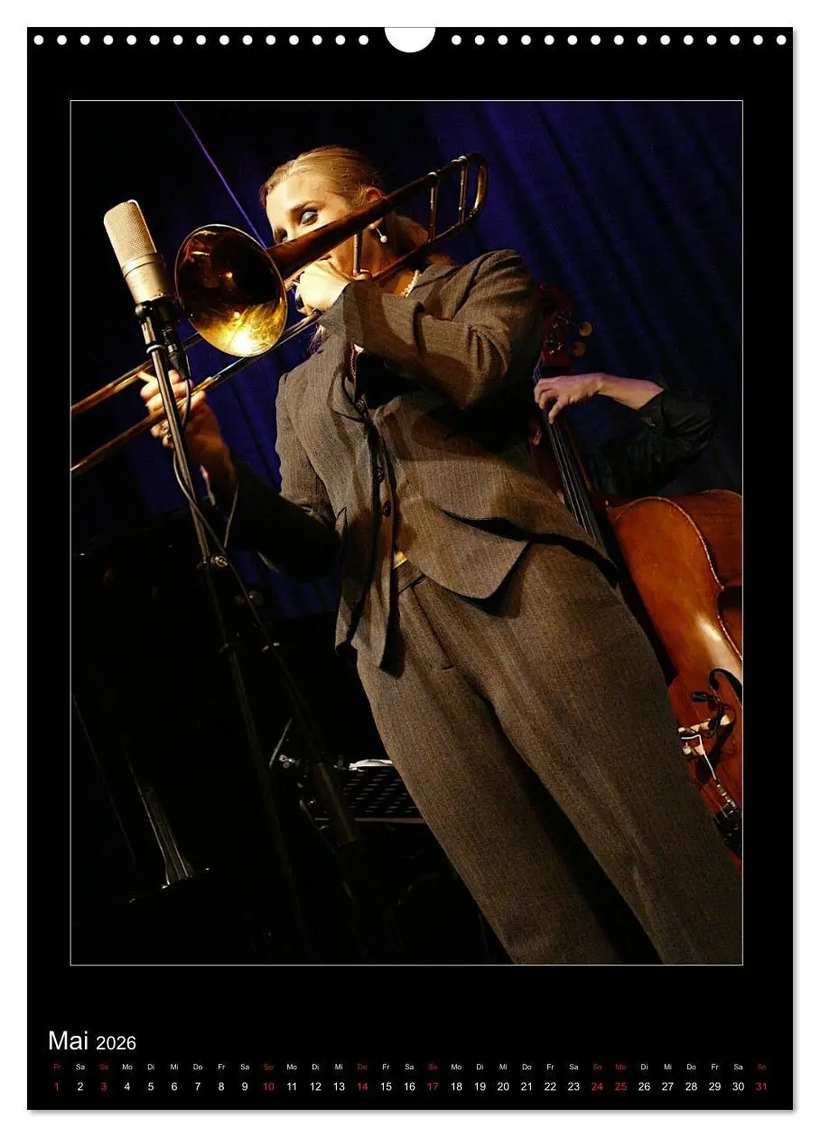 Bild: 9783516393668 | Jazzladys in der alten Schmiede (Wandkalender 2026 DIN A3 hoch),...