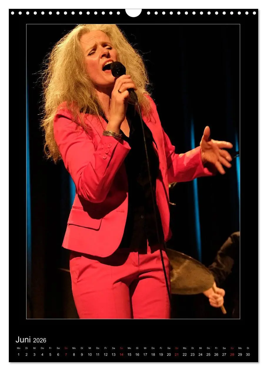 Bild: 9783516393668 | Jazzladys in der alten Schmiede (Wandkalender 2026 DIN A3 hoch),...